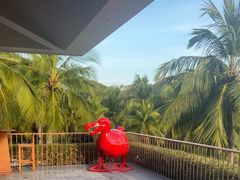 -日落吧·海景咖啡厅·餐酒吧·鸡尾酒·下午茶·乐队表演·浪漫夕阳·三亚文华东方酒店
