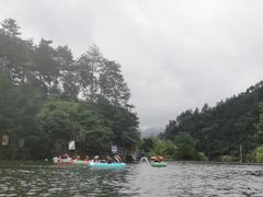 -龙井峡漂流