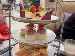 英式下午茶-利顺德大饭店·维多利亚花园(小白楼店)