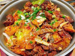 炕锅羊肉-青海名吃尕张娃非遗烤肉(海湖总店)