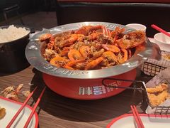 -胖哥俩肉蟹煲(淮安万达店)