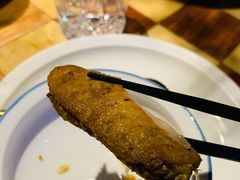 蛋黄鸡翅-蜜桃餐厅·伴山(绿宝广场店)