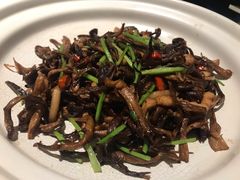 小炒油鸡枞-四季民福烤鸭店(前门店)