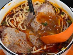 -德元兰州纯汤牛肉面(深圳首店)