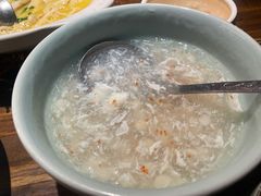 鸡头米圆子羹-鱼食饭稻·苏浙土菜17年老馆子(平江路店)