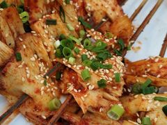 -大漠留香盐池滩羊烧烤餐厅(向阳步行街店)