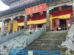 -九华山风景区月身宝殿