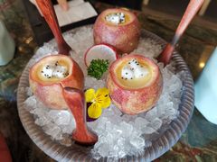 百香果布丁-炙柒Sekinana·精致料理 烧鸟·铁板烧(海上世界店)