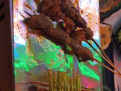 热气羊肉串-云晓光头烧烤吧(新大陆广场店)