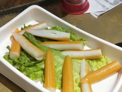 鳕鱼蟹味棒-左庭右院鲜牛肉火锅(金山万达店)