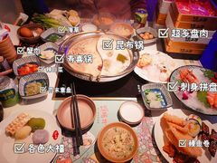 -温禾牛·和牛寿喜烧自助火锅(恒基名人店)