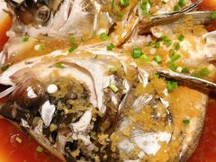鱼头诱惑-绿茶餐厅(松江万达店)