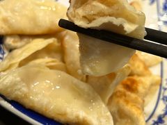 马蹄锅贴-长人馄饨铺(解放街店)