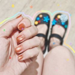 点击看大图 -莫奈花园日式美甲美睫