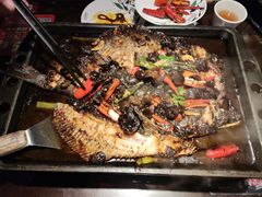 -江边城外烤全鱼(方庄时代购物中心店)