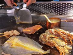 龙虾-水木锦堂·自助铁板烧(世贸天阶店)