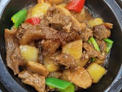 萝卜牛腩煲-祈胜邨•顺德鱼生•顺德菜(容桂店)