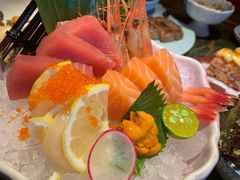 刺身拼盘-炙柒Sekinana·精致料理 烧鸟·铁板烧(海上世界店)