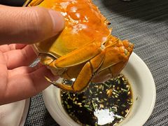 -七的湖·晚芳亭·阳澄湖农家菜·大闸蟹(莲花岛店)