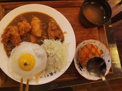 口蘑土豆饼咖喱-金龙咖喱