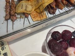 -宝记烧烤·碳锅羊肉·羊蝎子火锅·夜食社(文体路创始店)