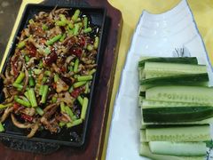 铁板鱿鱼须-大瓦罐湘土菜(海淀南路店)