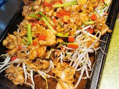 锅烹跳跳蛙-湘当有饭剁椒鱼头(昆山招商花园城店)
