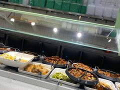 自助取餐区-酷味乐智选餐厅(斜土路店)