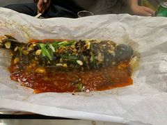 -我们家私房纸包鱼·烧烤
