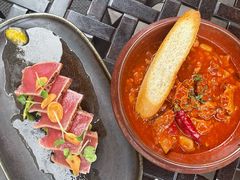 金枪鱼牛油果-BROWNSTONE布朗石西班牙餐厅(富城店)