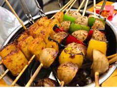 蜜辣烤翅-炒豆合作社(东四总店)