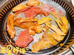 自助烤肉-欢乐牧场海鲜烤肉自助(牡丹园店)