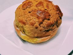 菠萝油-香港新发烧腊茶餐厅(水围店)
