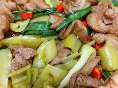 尖椒肥肠-桃子餐厅·天津菜(红星路直营店)