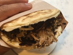 -烤鸭肉夹馍鸭汤店