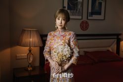 点击看大图 -予白婚纱礼服馆