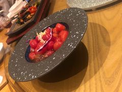 兰花冰梅浸小番茄-若蘭慈·无国界素食料理(欢乐海岸店)