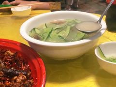 黄瓜皮蛋汤-林中乐辣子鸡(歌乐山总店)