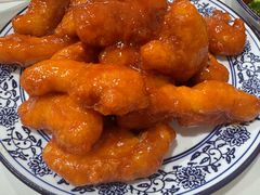 糖醋里脊-北大地皖峰饭馆