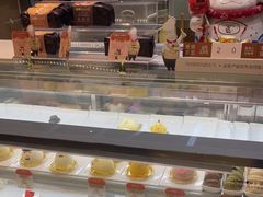 面包甜点陈列柜-西村叔叔的店(黄岛青医附院店)