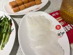 魔芋丝结-鱼酷活鱼烤鱼(新世界城店)