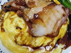 滑蛋叉烧饭-渔记茶餐厅(渔村店)