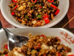 肉泥酸豆角-小隐人家(乐松店)