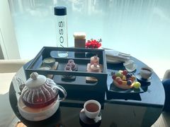-君悦酒店·大堂酒吧·高空下午茶·暮色微醺