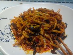 鱼香肉丝-吕宋海鲜楼