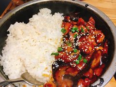 照烧鸡腿饭-九田家黑牛烤肉料理(新光汇店)