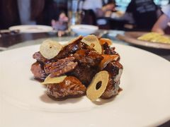 黑椒葱爆牛肉粒-杭州西子湖四季酒店·金沙厅
