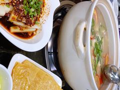 -黔府豆米火锅野菜馆(南马店)