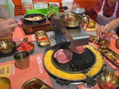 -轻烧烤肉(光谷步行街店)