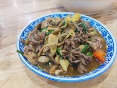 炒鸭杂-忠记姜母鸭